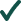 checkmark